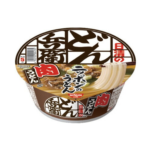 日清食品 日清のどん兵衛　肉うどん　全国版　12個入