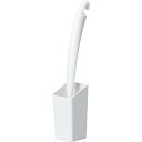 カウネット「カウコレ」プレミアム 細かいところまで磨けるトイレブラシ ケース付き×3