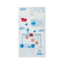 カウネット 「カウコレ」プレミアム 取り出しやすい低密度厚口ゴミ袋詰替用透明90L