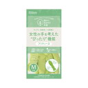 ダンロップホームプロダクツ 樹から生まれた手袋プリティーネ グリーンM