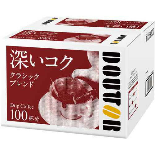 ドトールコーヒー ドリップコーヒー　クラシックブレンド　100袋