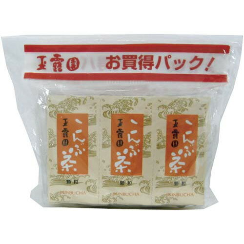 玉露園 こんぶ茶×21袋 梅こんぶ茶×20袋 アソート