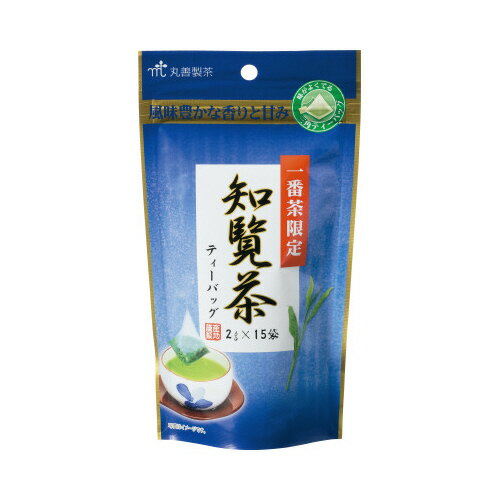 丸善製茶 一番茶限定　知覧茶ティ