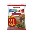 マルコメ 即席生みそ汁 お徳用 21食入