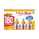 アース製薬 ノーマット取替ボトル180日無香料3本入