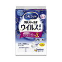ユニ・チャーム シルコットウイルス除去ウェット 詰替 40枚×3