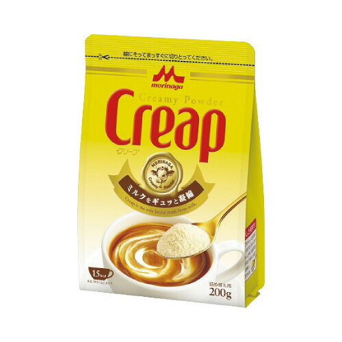 森永乳業 クリープ　詰め替え用200g×4のサムネイル