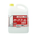 ニイタカ アルコール製剤　セーフコール58S　5L×4