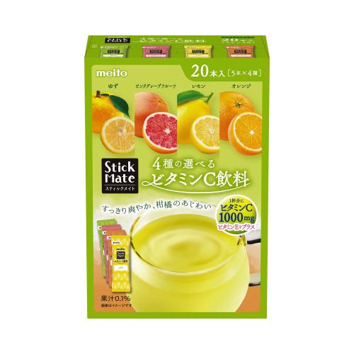 名糖産業 スティックメイトビタミンCアソート　20Pのサムネイル