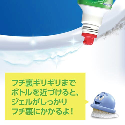 ジョンソン スクラビングバブル超強力トイレクリーナー