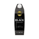 伊藤園 タリーズマイホーム ブラックコーヒー 1L 1本