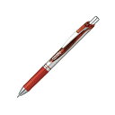 ぺんてる エナージェルノック BL80 10 赤 10本入【取寄商品】
