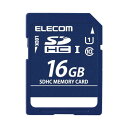 エレコム SDHCカード 30MB/S 16GB