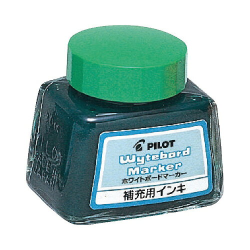 パイロット ホワイトボードマーカー専用補充インキ グリーン
