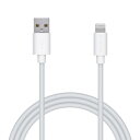 エレコム ライトニングケーブル 1m 充電 ホワイト