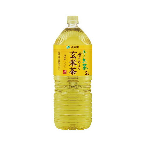 伊藤園おーいお茶玄米茶2L6本