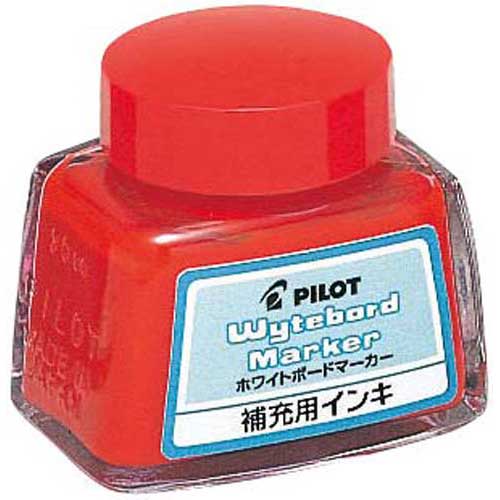 パイロット ホワイトボードマーカー専用補充インキ レッド×10