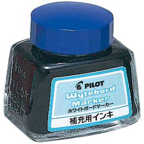 パイロット ホワイトボードマーカー専用補充インキ ブルー×10