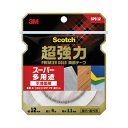 スリーエム ジャパン 超強力両面テープ PG 幅12mm×4m