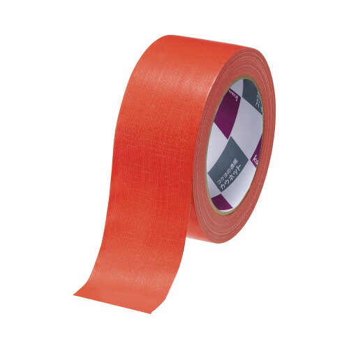 カウネット カラー布テープ 赤 30巻