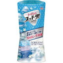 アース製薬 トイレのスッキーリ! フローラルソープ 400ml
