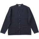 ボンマックス カーディガンKK7100−16−L BK【取寄商品】