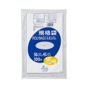 オルディ ポリバック規格袋 15号0.03mm100枚入
