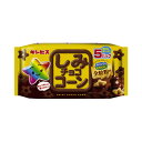 ギンビス しみチョココーン全粒粉 5パック×4