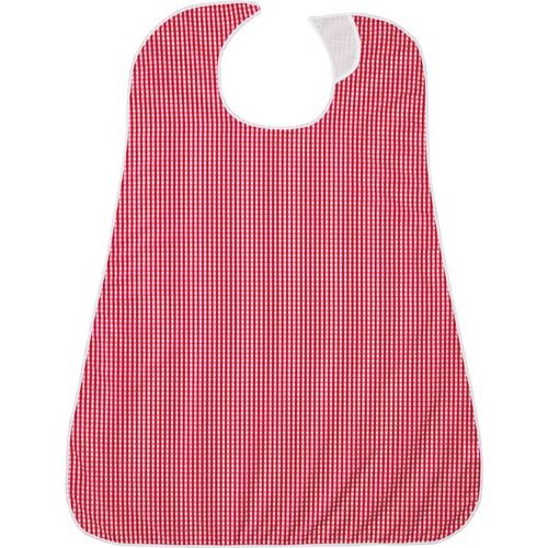 カネモ商事 LOr食事用エプロン ギンガムチェックレッド