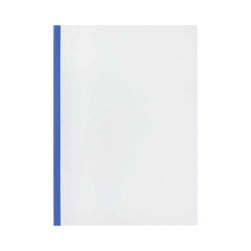 カウネット 「カウコレ」プレミアム ガイド付きレールCH(名刺SL無)20P青300冊