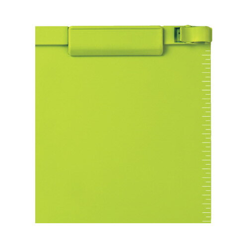 セキセイ クリップボード A4−E ライトグリーン 縦