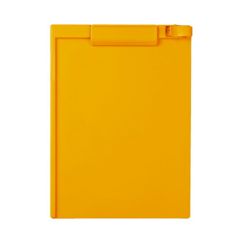 セキセイ クリップボード A4−E イエロー 縦