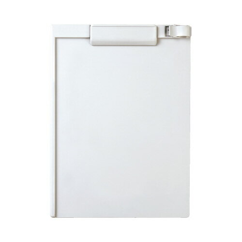 セキセイ クリップボード A4−E ホワイト 縦
