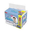レック 水99.9% ふんわりおしりふきW 80枚入×8P