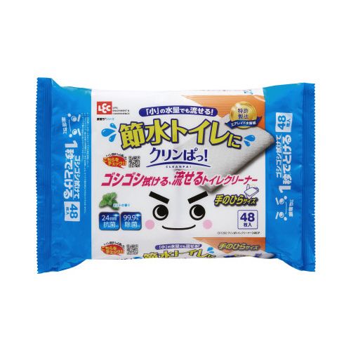 レック 激落ちくん　クリンぱトイレクリーナー2P×24