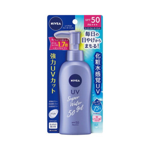 花王 ニベアUVウォーターGSPF50ポンプ140g 花王 ニベアUVウォーターGSPF50ポンプ140g