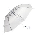 カウネット ワンタッチビニール傘 白手元 65cm×30