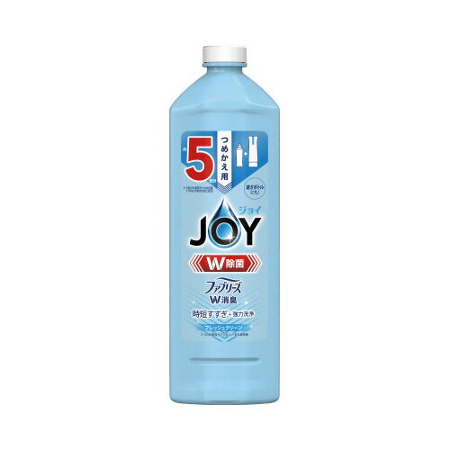 Rakuten - P＆G 除菌ジョイコンパクトW消臭Fクリーン670ml×4