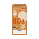 カウネット 「カウコレ」プレミアム メモ欄付きで管理しやすいLED電球 60W 電球色