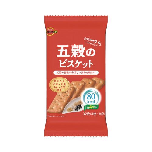 ブルボン ブルボン五穀のビスケット32枚