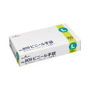 ショーワグローブ NO.809 ビニール手袋 100枚入 Lサイズ