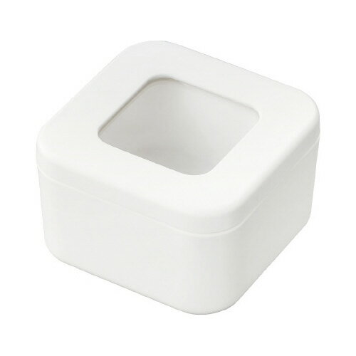 アイリスオーヤマ フタ窓付き収納ケース Sサイズ