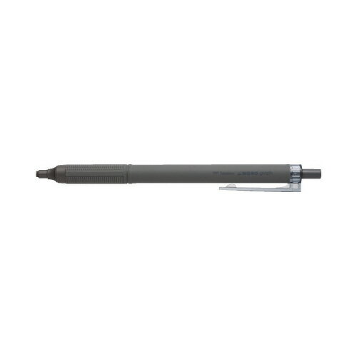トンボ鉛筆 油性ボールペン　モノグラフライト05ダークグレー軸