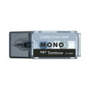 トンボ鉛筆 修正テープ モノポケット 5mm 黒 5個