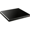 バッファロー ポータブルDVD書込みソフト付ブラック