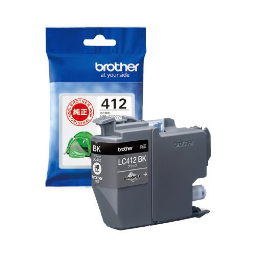 ブラザー 純正インク LC412BK ブラック ブラザー 純正インク LC412BK ブラック