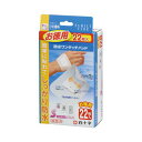 白十字 FC防水ワンタッチパッドお徳用 S 22枚入