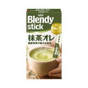 味の素AGF ブレンディスティック 抹茶オレ 6本