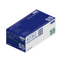 川西工業 ニトリル使いきり手袋 粉無 SS 300枚入×10