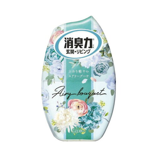乐天商城 - エステー お部屋の消臭力　エアリーブーケ　400ml×3